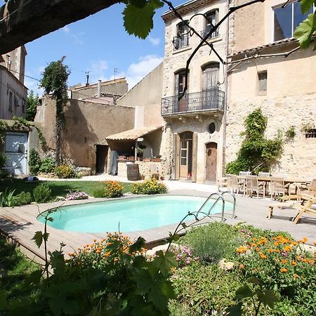 La Montagute Villa Thezan-des-Corbieres Esterno foto