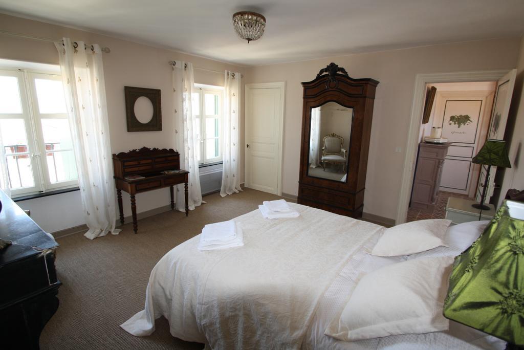La Montagute Villa Thezan-des-Corbieres Camera foto