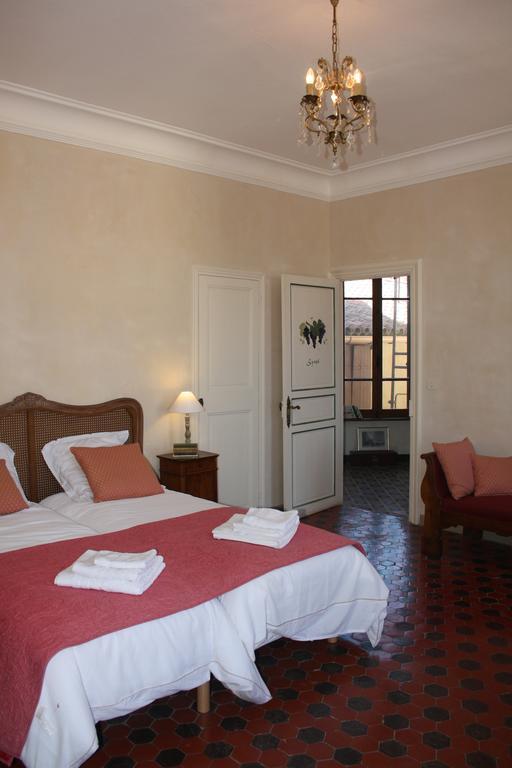 La Montagute Villa Thezan-des-Corbieres Camera foto
