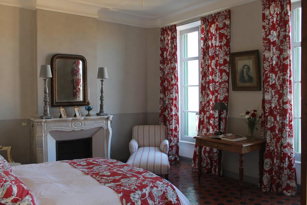 La Montagute Villa Thezan-des-Corbieres Camera foto