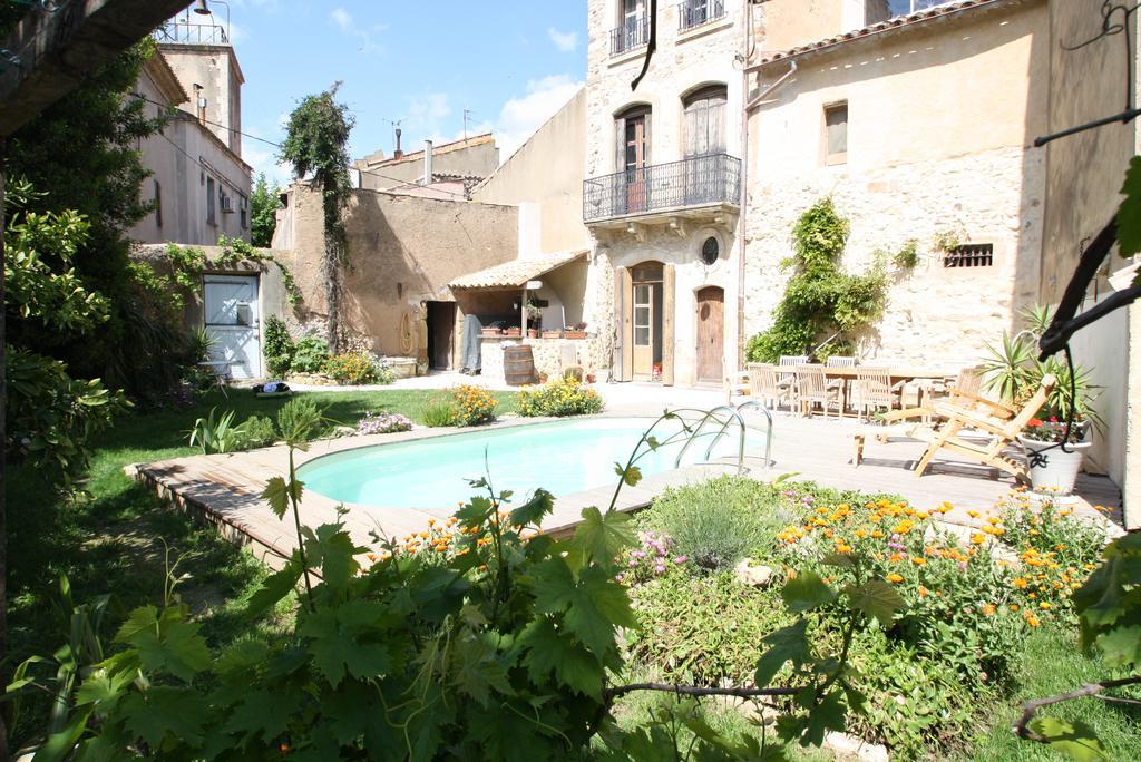 La Montagute Villa Thezan-des-Corbieres Esterno foto