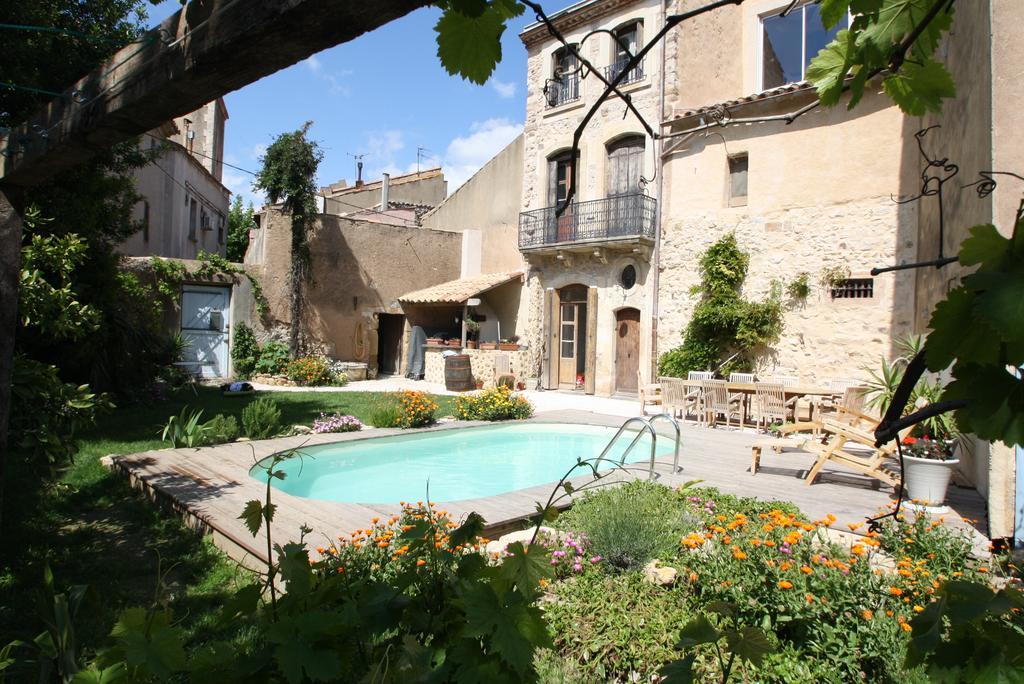 La Montagute Villa Thezan-des-Corbieres Esterno foto
